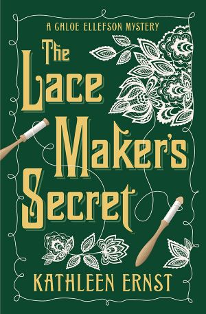 [Chloe Ellefson Mystery 09] • The Lacemaker's Secret